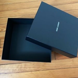 Saint Laurent large box